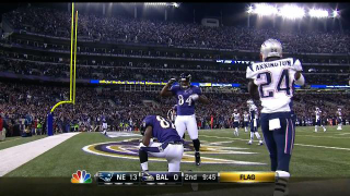 Torrey Smith Makes Diving Touchdown Catch